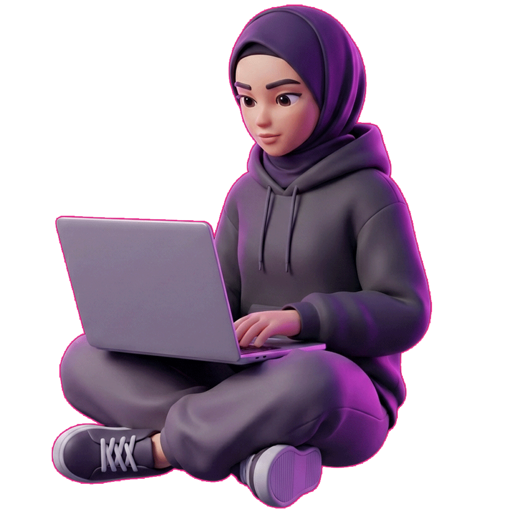 3D Profile Illustration